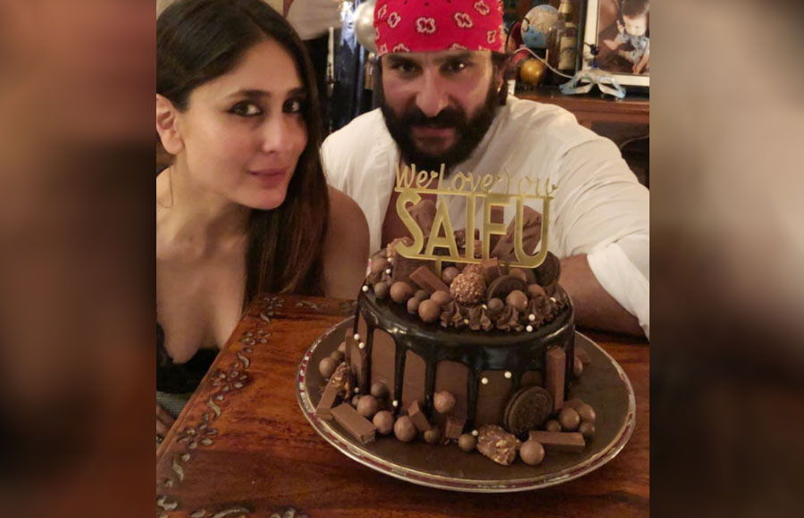 In pics: Saif Ali Khan rings in his birthday family 