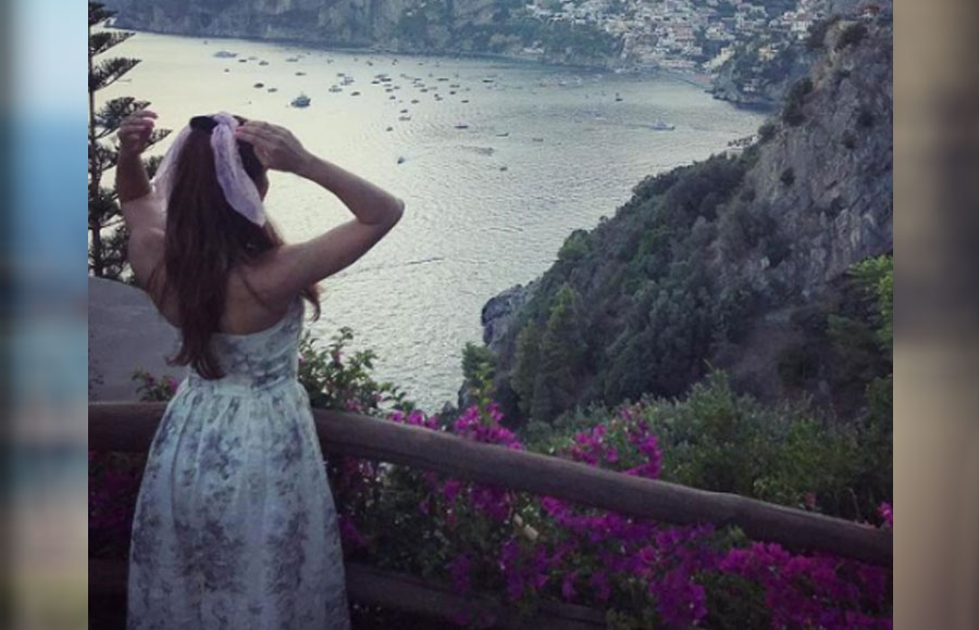 Jacqueline's escapades in Italy 