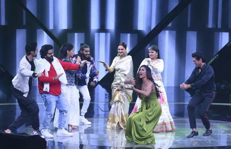 Rekha and Shaan spread their magic on Dil Hai Hindustani 2