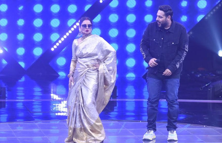 Rekha and Shaan spread their magic on Dil Hai Hindustani 2