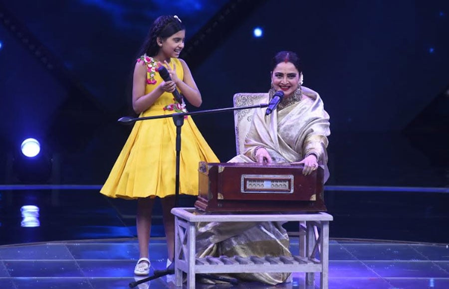 Rekha and Shaan spread their magic on Dil Hai Hindustani 2