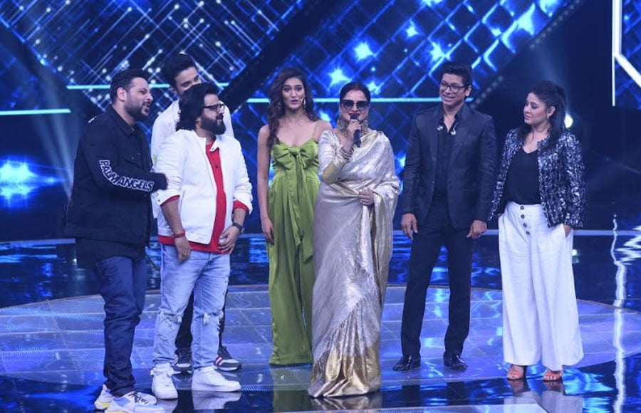 Rekha and Shaan spread their magic on Dil Hai Hindustani 2