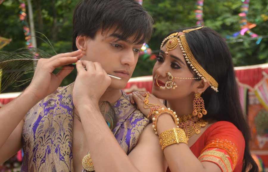 Naira-Kartik turn Radha-Krishna in Yeh Rishta...