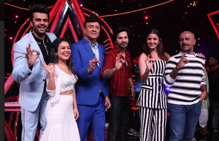 Sui Dhaaga Team on Indian Idol 10