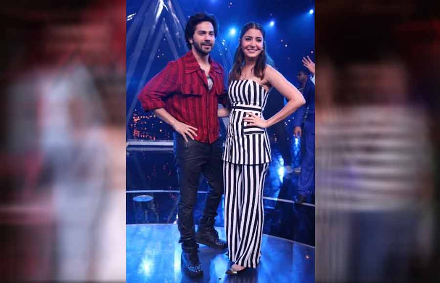 Sui Dhaaga Team on Indian Idol 10