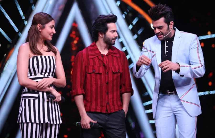 Sui Dhaaga Team on Indian Idol 10