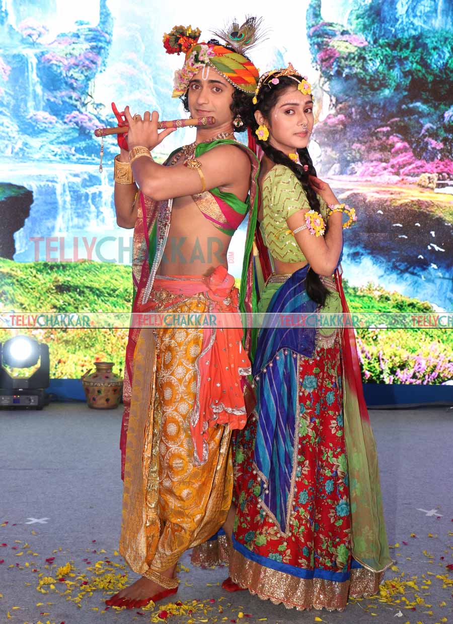 Star Bharat goes grand with the launch of RadhaKrishn at Vrindavan 