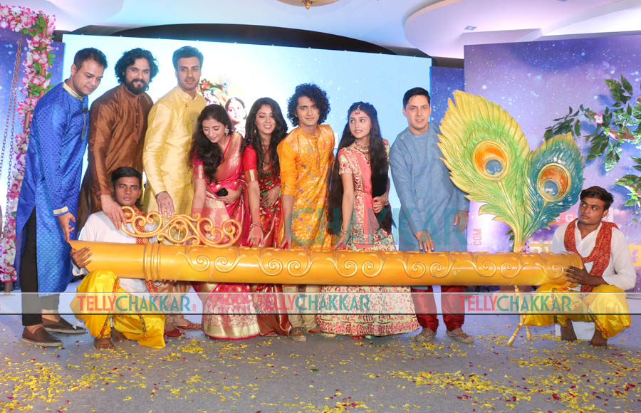 Star Bharat goes grand with the launch of RadhaKrishn at Vrindavan 