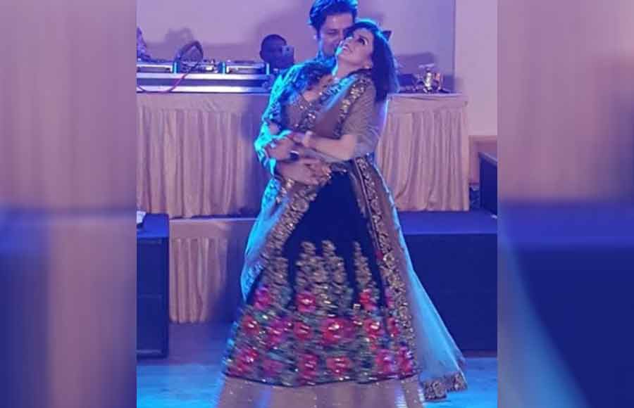 Wedding pictures of Sumeet Vyas and Ekta Kaul