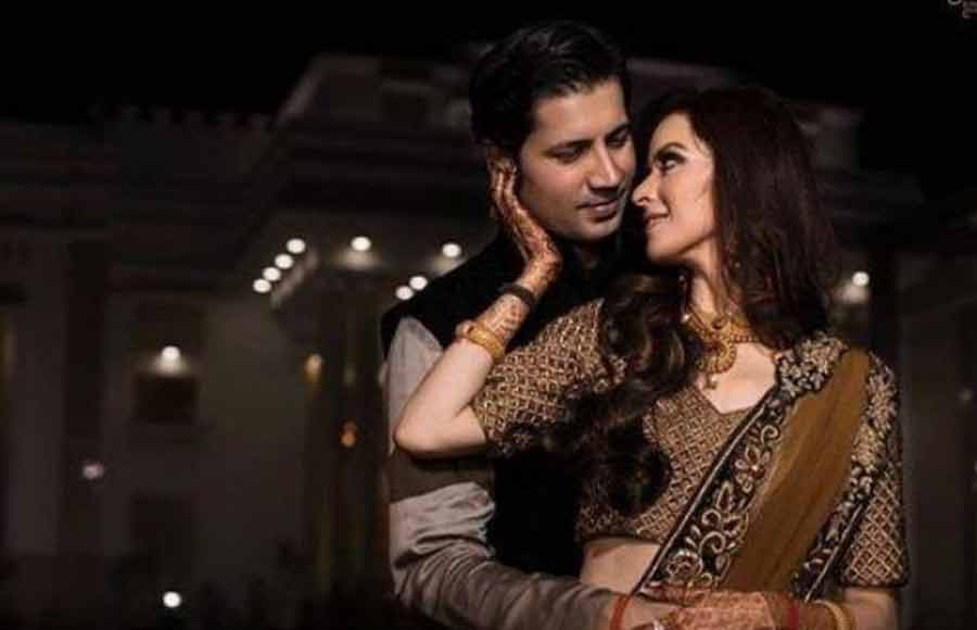 Wedding pictures of Sumeet Vyas and Ekta Kaul