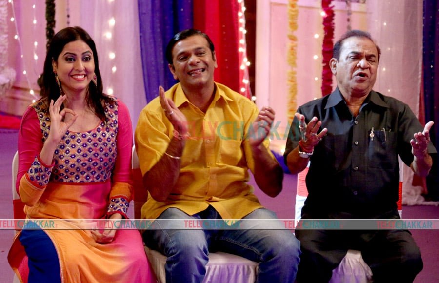 Behind the scenes of  Taarak Mehta Ka Ooltah Chashmah