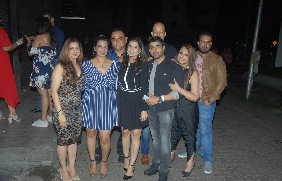 Munisha Khatwani's rocking birthday bash.