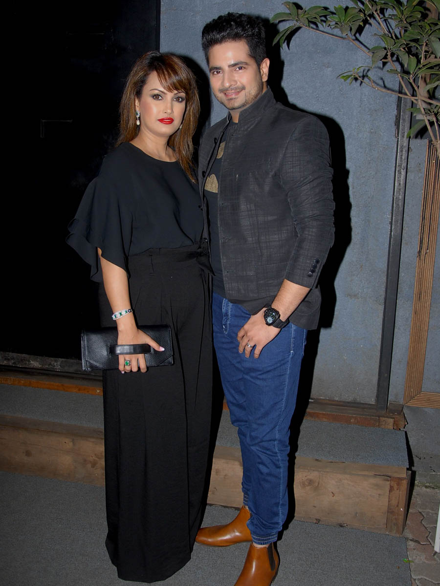 Munisha Khatwani's rocking birthday bash.