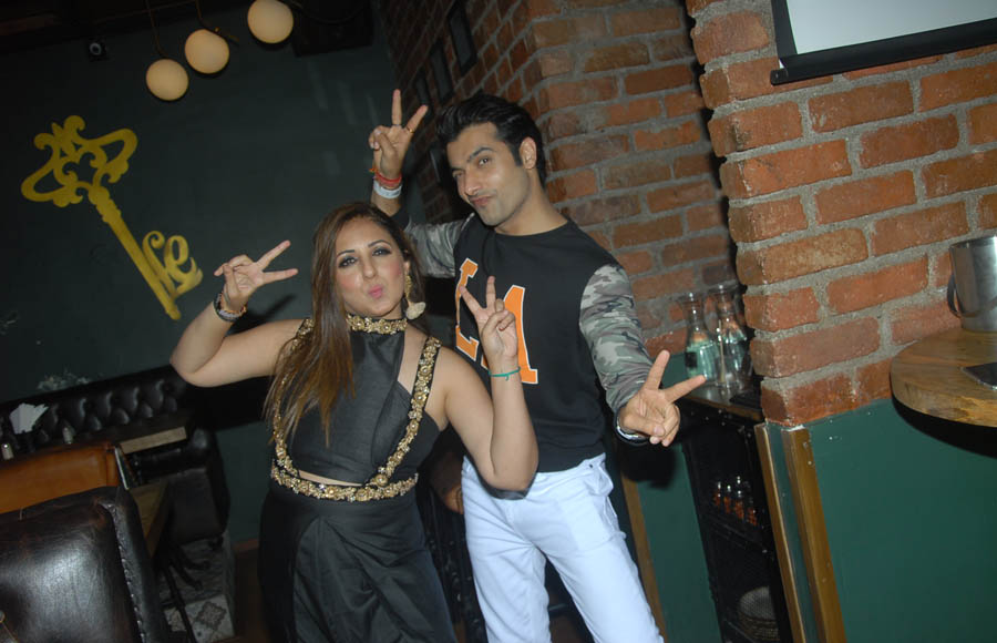 Munisha Khatwani's rocking birthday bash.