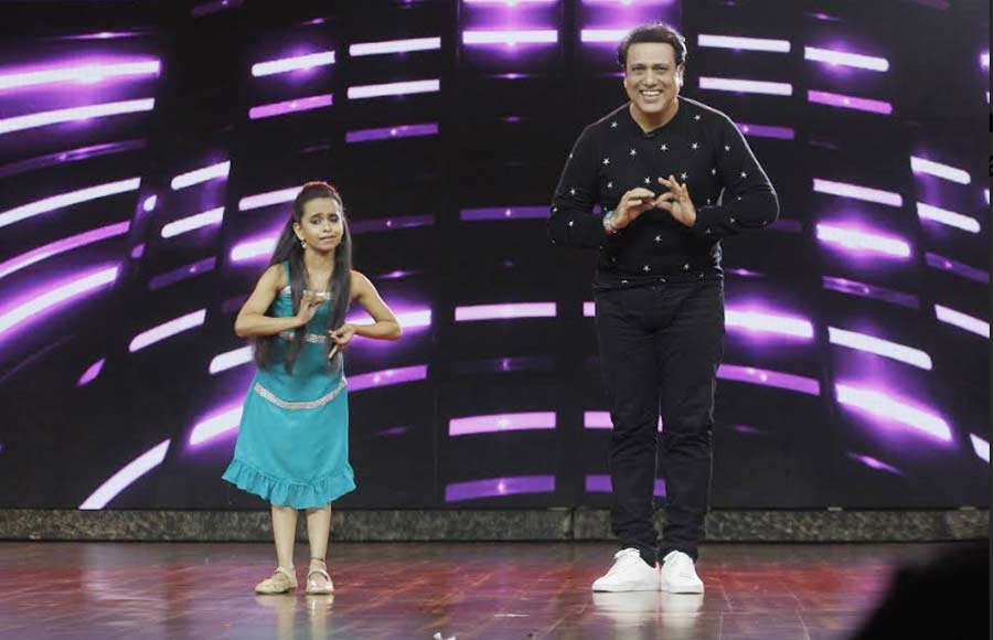 Govinda and Varun Sharma promotes Fryday at India’s best dramebaaz Semi Finale