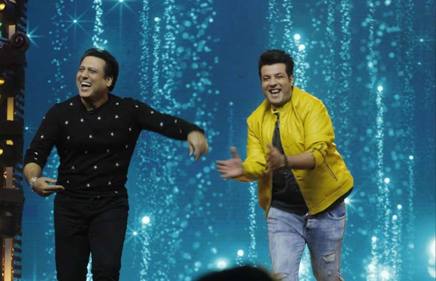 Govinda and Varun Sharma promotes Fryday at India’s best dramebaaz Semi Finale