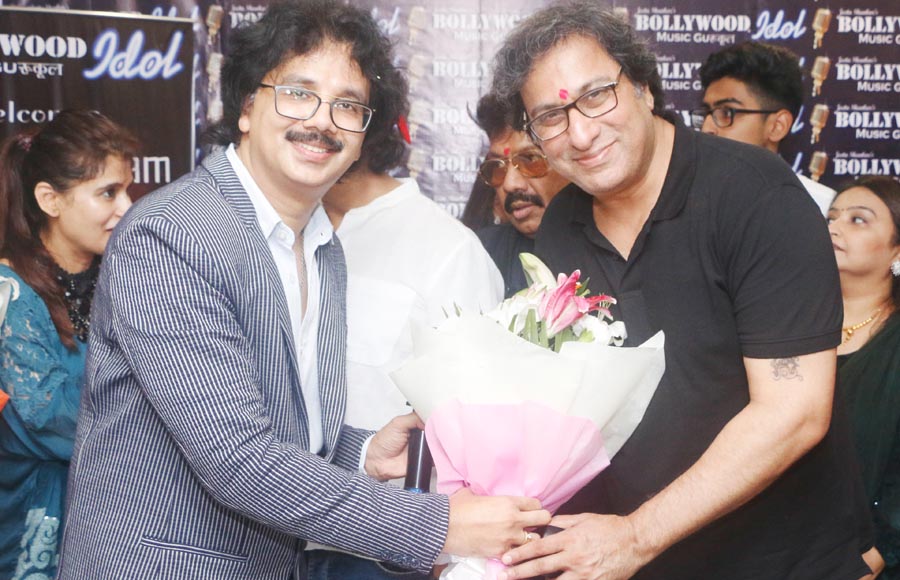 Sonu Nigam and Talat Aziz inaugurate Jeetu Shankar's Music Academy & Recording Studio