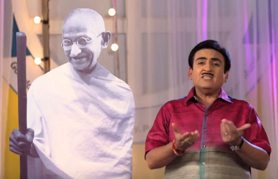 Taarak Mehta team reminisces Mahatma Gandhi on his birth anniversary 