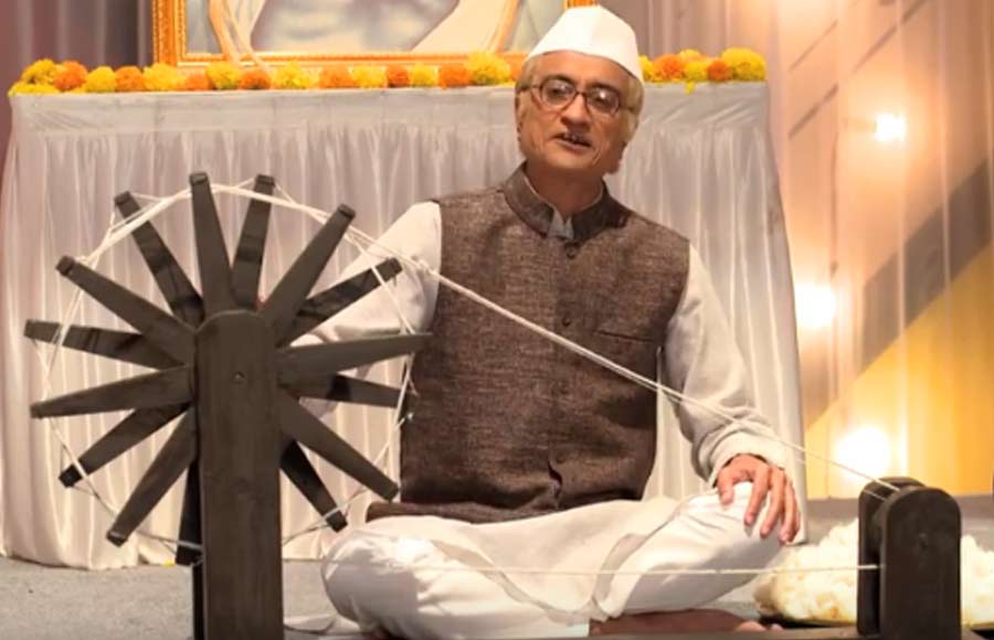 Taarak Mehta team reminisces Mahatma Gandhi on his birth anniversary 