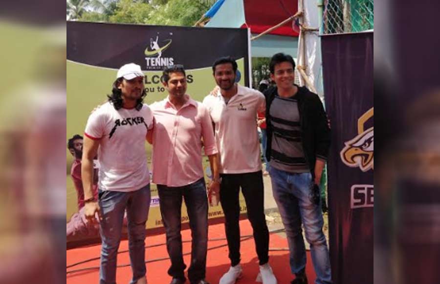 Celebs grace Tennis Premier League’s talent hunt day