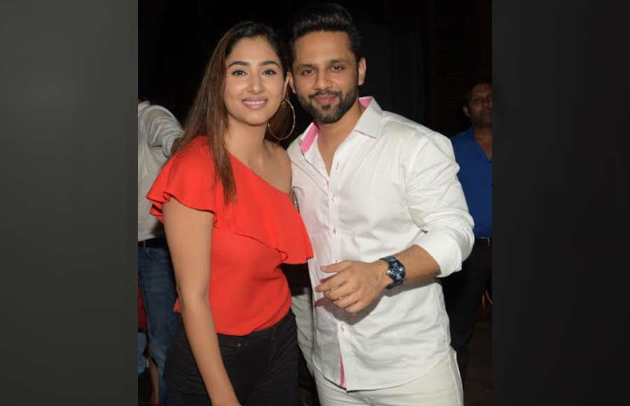 Singer Rahul Vaidya's birthday bash 