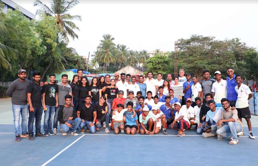 Celebs grace Tennis Premier League’s talent hunt day