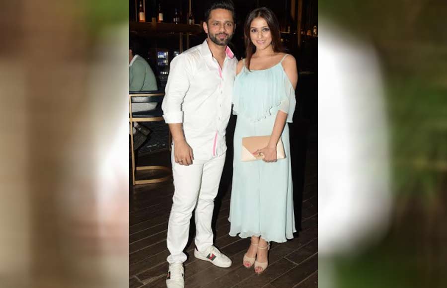 Singer Rahul Vaidya's birthday bash 