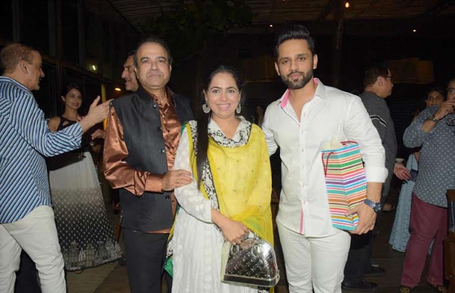 Singer Rahul Vaidya's birthday bash 