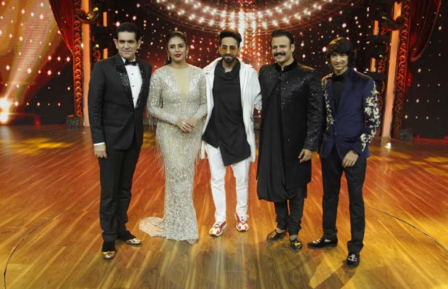 Parineeti, Ayushmann and Arjun attend India's Best Dramebaaz's grand finale!