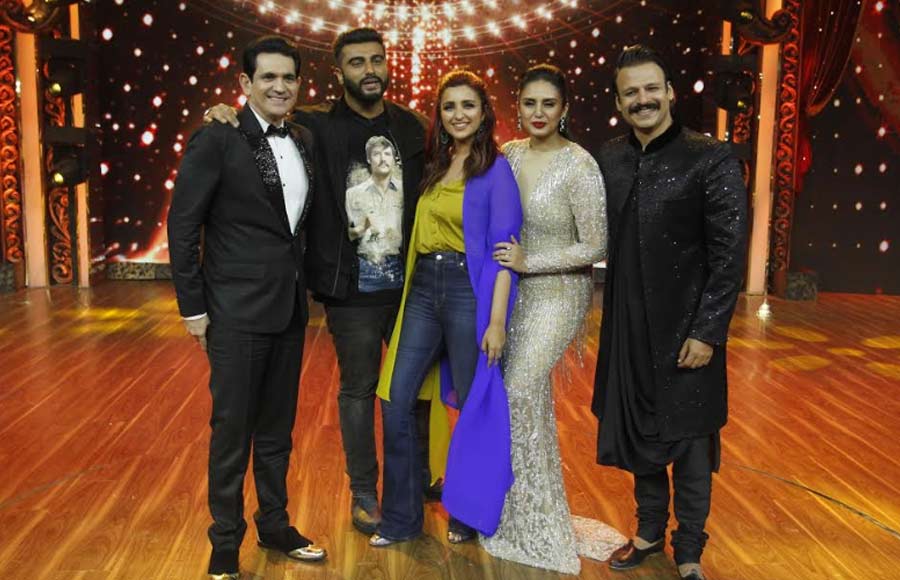 Parineeti, Ayushmann and Arjun attend India's Best Dramebaaz's grand finale!