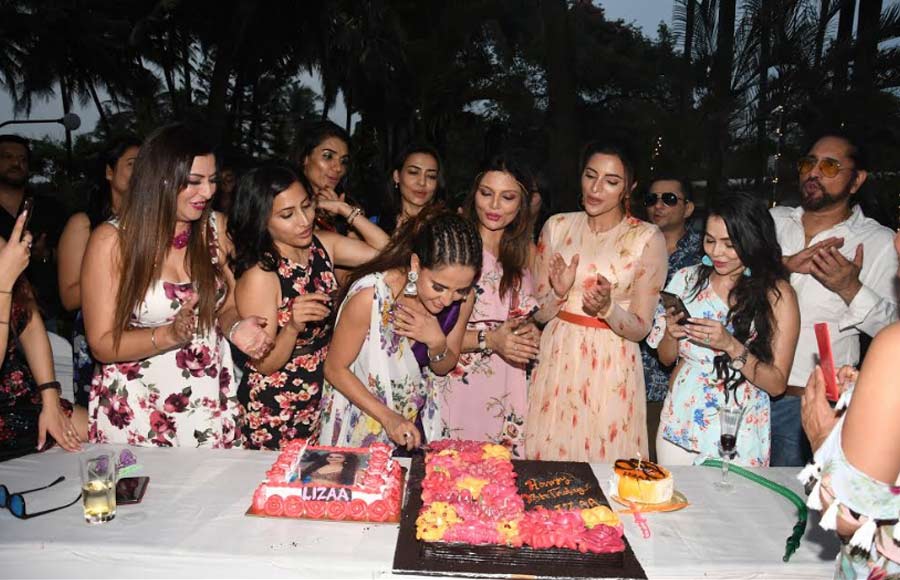 Lizaa Malik's birthday bash