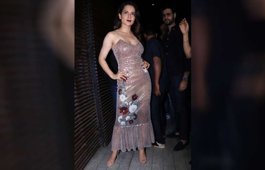 Manikarnika wrap up party