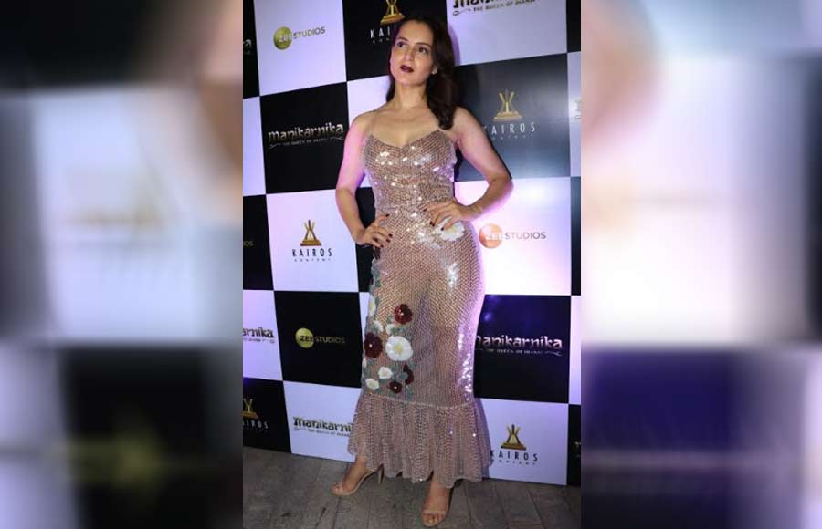 Manikarnika wrap up party