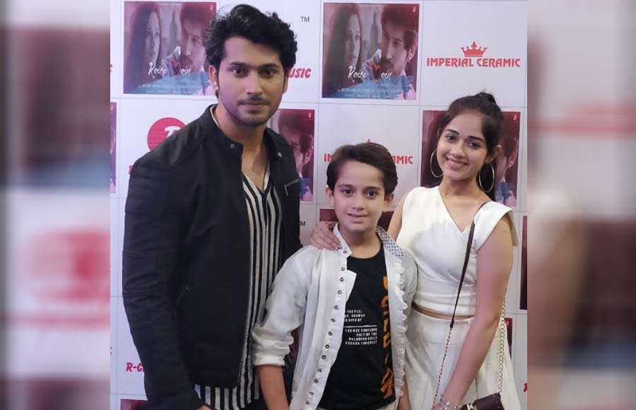 Launch of Namish Taneja and Jannat Zubair's music video 'Kaise Main' 