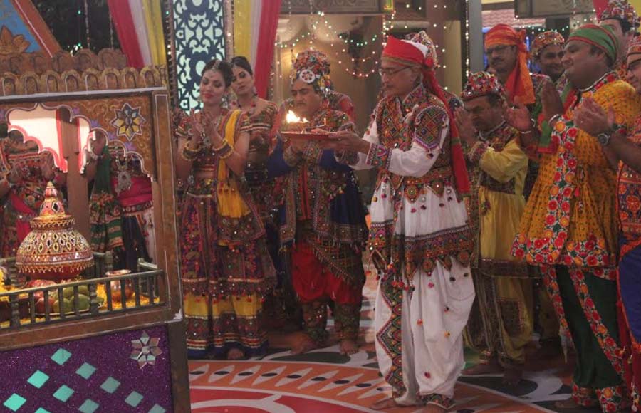 In pics: Taarak Mehta team celebrates Navratri 