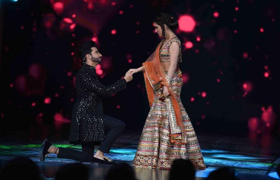 Karan's cute proposal to Preeta