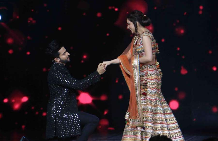 Karan's cute proposal to Preeta