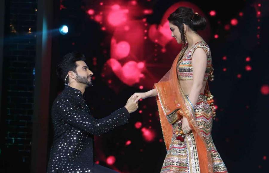 Karan's cute proposal to Preeta