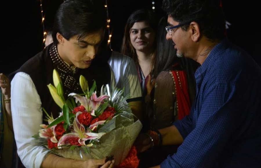 Mohsin Khan celebrates his birthday on the sets of Yeh Rishta 