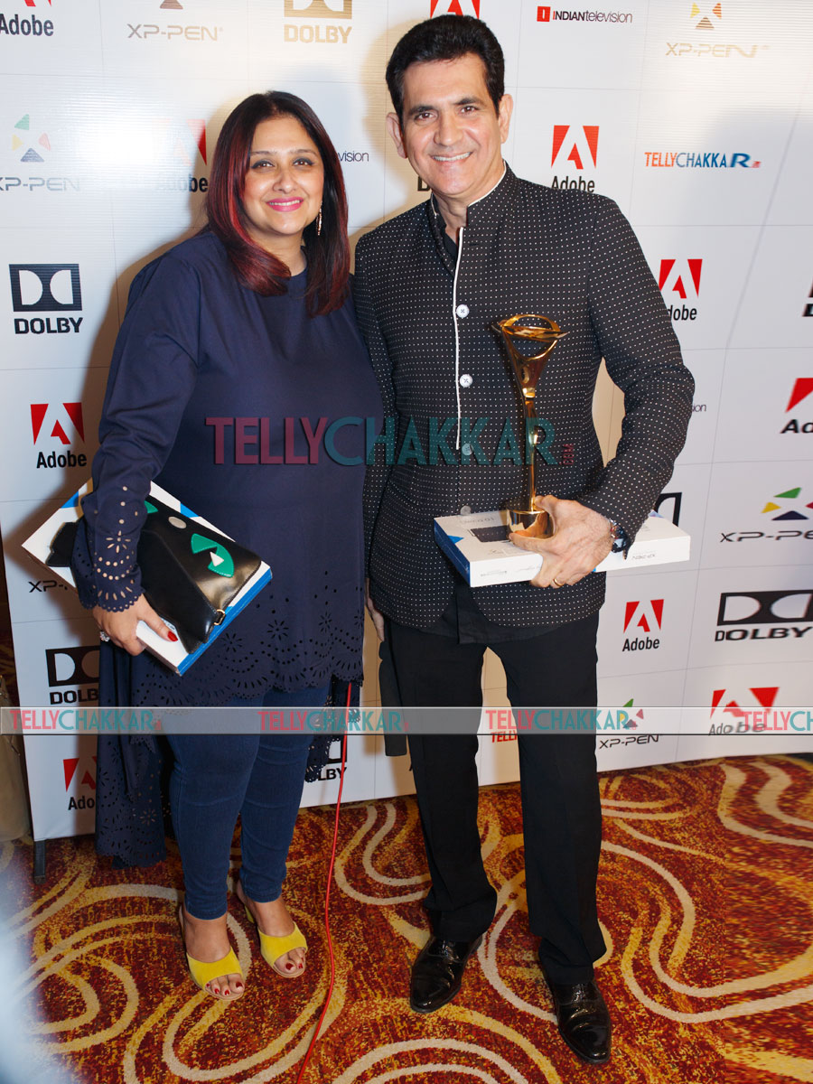  Celebs galore at the Indian Telly Technical Awards