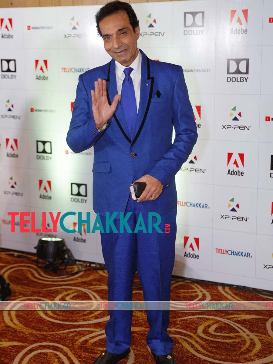  Celebs galore at the Indian Telly Technical Awards