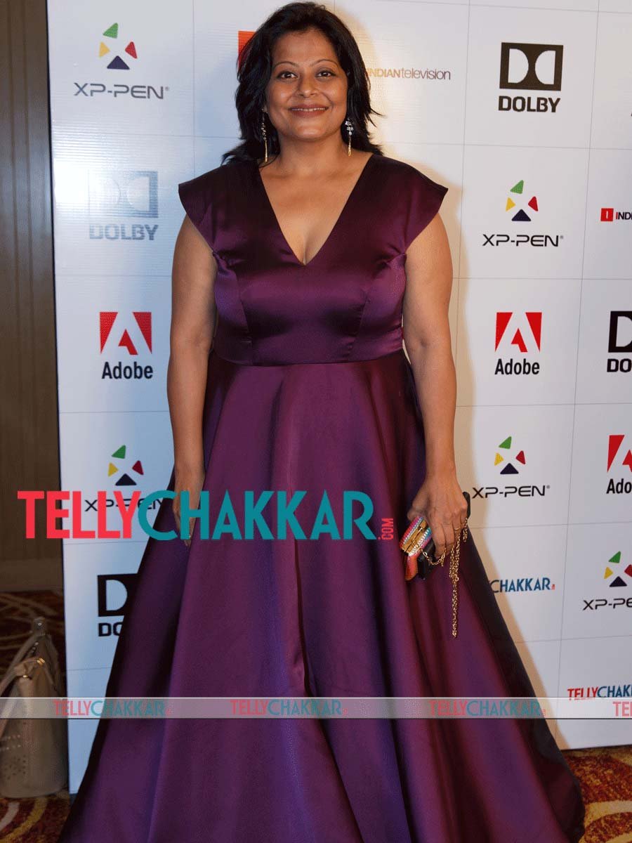  Celebs galore at the Indian Telly Technical Awards