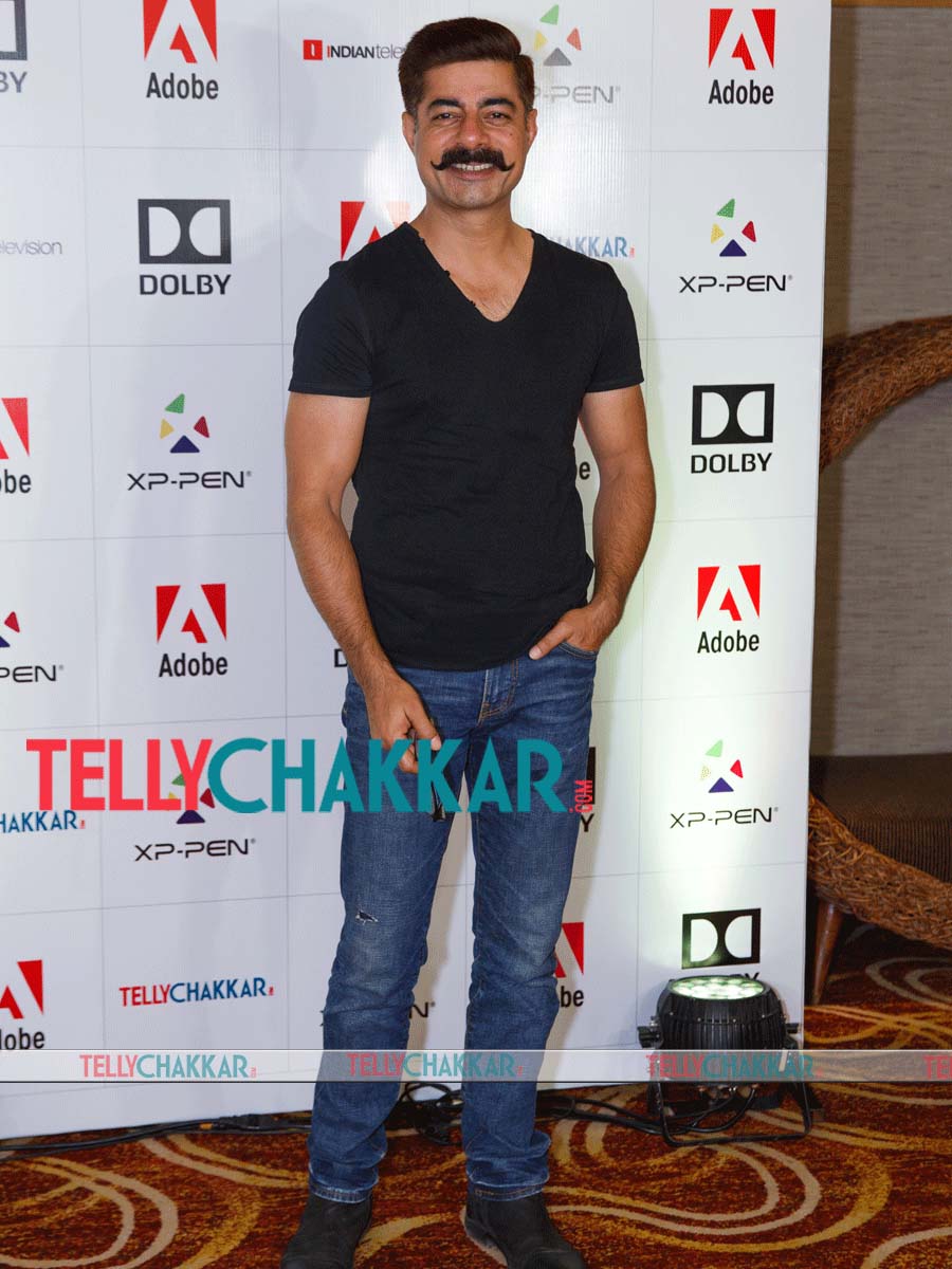  Celebs galore at the Indian Telly Technical Awards