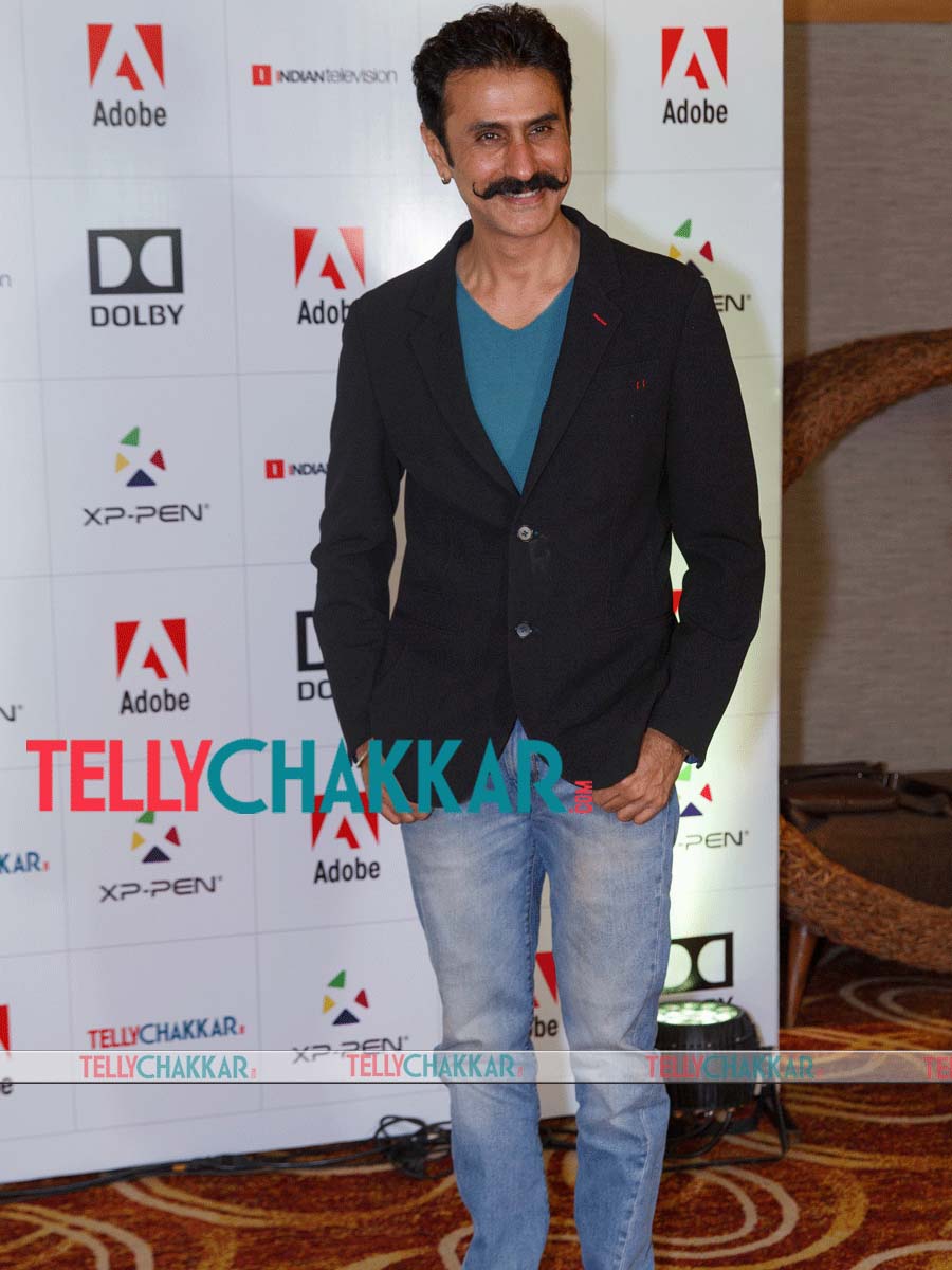  Celebs galore at the Indian Telly Technical Awards