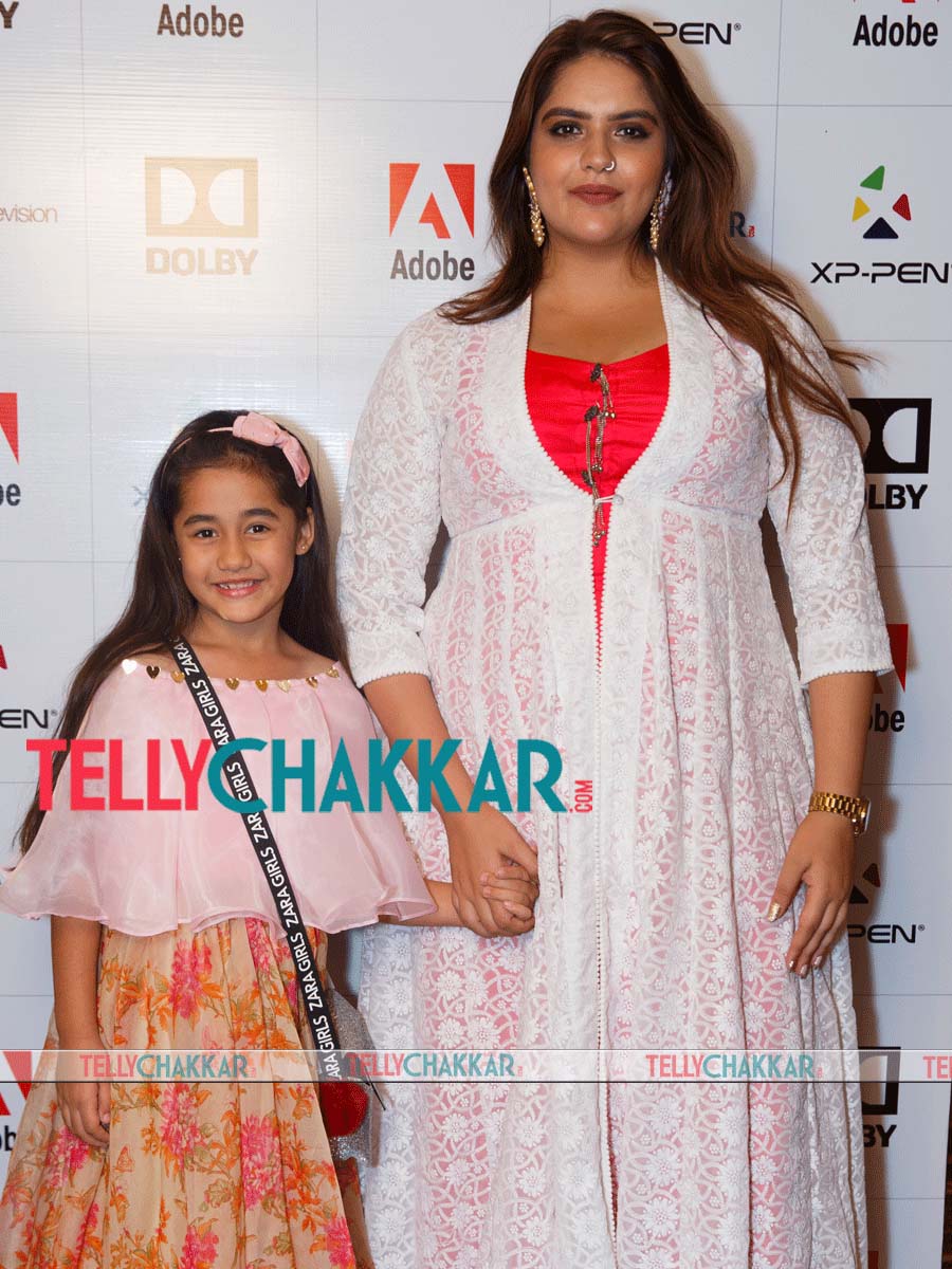  Celebs galore at the Indian Telly Technical Awards