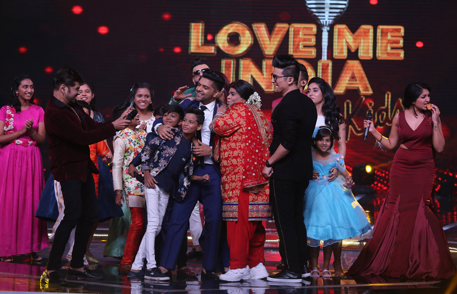 Kiku Sharda tickles the funny bones of the judges of ‘Love Me India’