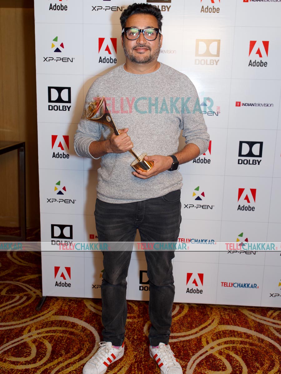 Winners of Indian Telly Technical Awards