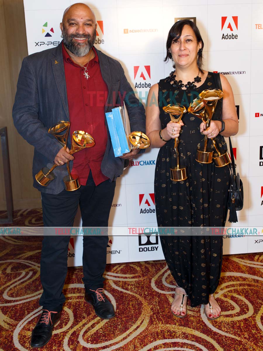 Winners of Indian Telly Technical Awards