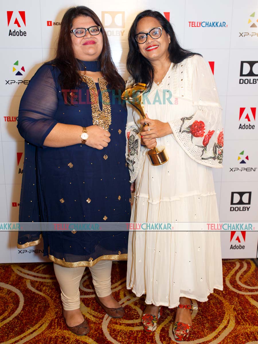 Winners of Indian Telly Technical Awards