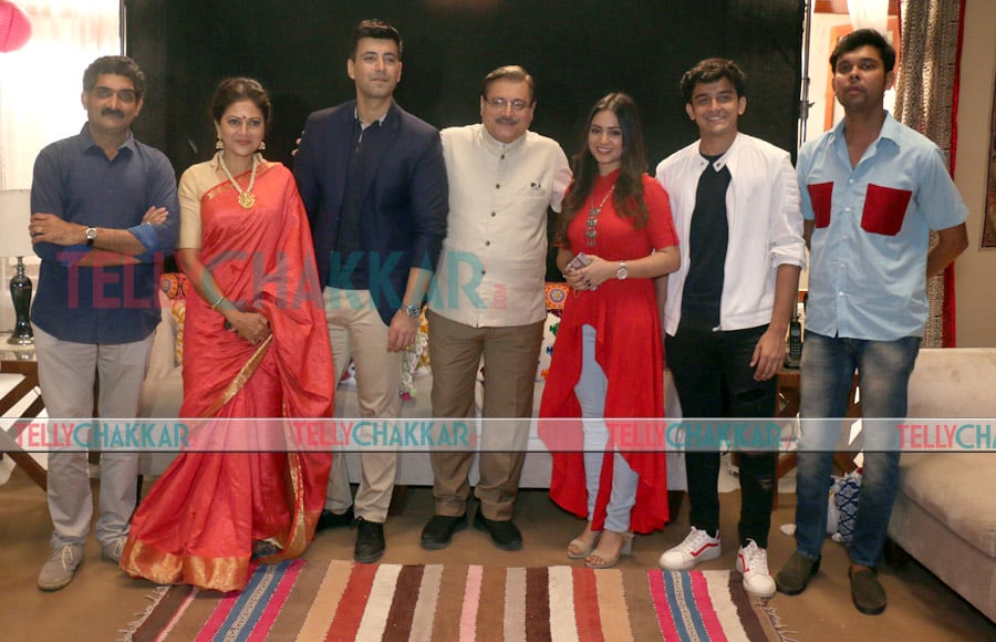 Launch of SAB TV's Manglam Danglam